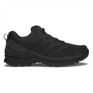 Black Men's Lowa Innox Pro GTX Lo TF Tactical Shoes | WN1011-945