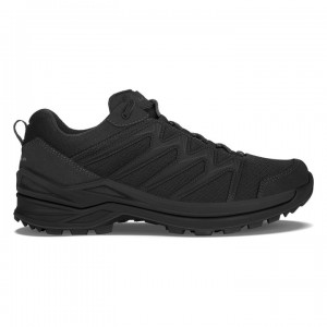 Black Men's Lowa Innox Pro Lo TF Tactical Shoes | VB579-919