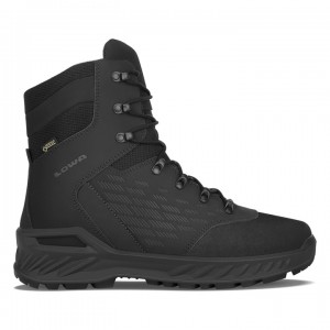 Black Men's Lowa Nabucco Evo GTX Winter Boots | EU2706-268