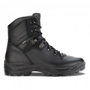 Black Men's Lowa R-6 GTX Tactical Boots | DG3186-424