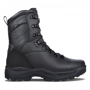 Black Men's Lowa R-8 GTX Patrol 200 Tactical Boots | BE3392-327