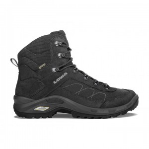 Black Men's Lowa Taurus II GTX Mid Hiking Boots | AU729-127