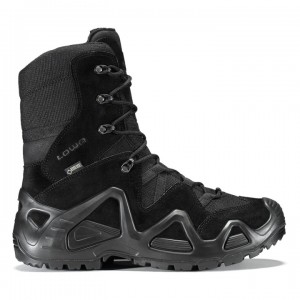 Black Men's Lowa Zephyr GTX Hi TF Tactical Boots | TV2442-608