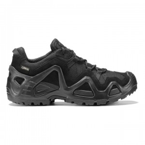 Black Men's Lowa Zephyr GTX Lo TF Tactical Shoes | PO875-197