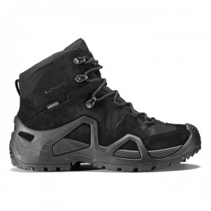 Black / Black Women's Lowa Zephyr GTX Mid TF WS Tactical Boots | UJ1465-631