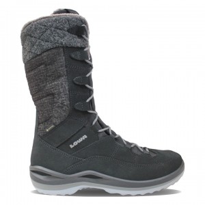 Black / Grey Women's Lowa Alba III GTX WS Winter Boots | FQ3160-437