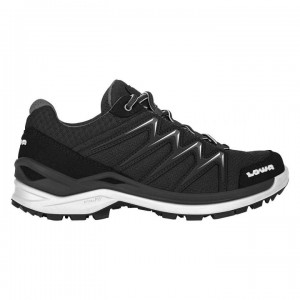 Black / White Women's Lowa Innox Pro GTX Lo WS Sports Shoes | FM1389-261