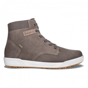 Brown Men's Lowa Dublin III GTX Qc Winter Boots | BP1026-833