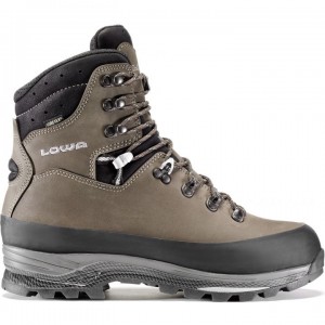 Brown / Black Men's Lowa Tibet GTX WXL (Wide) Walking Boots | ZA3887-575