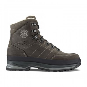 Dark Brown Men's Lowa Trekker Walking Boots | OX3730-710