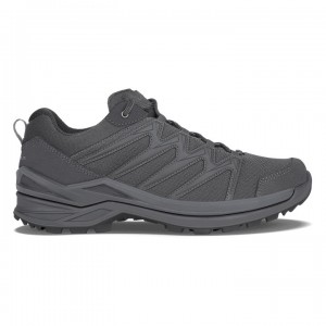 Grey Men's Lowa Innox Pro GTX Lo TF Tactical Shoes | PQ1071-546