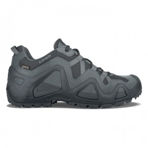 Grey Men's Lowa Zephyr GTX Lo TF Tactical Shoes | BL890-954