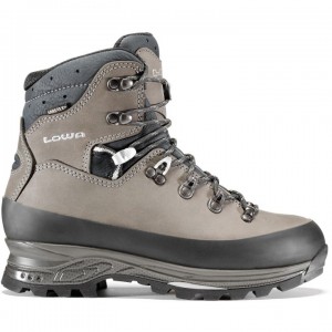 Grey / Navy Women's Lowa Tibet GTX WS Walking Boots | CA3867-938