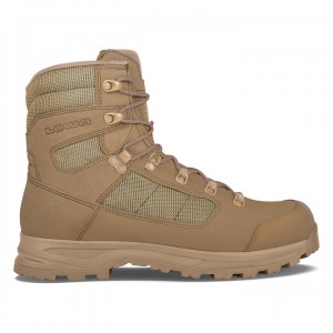 Khaki Men's Lowa Elite Evo Tactical Boots | KC3671-972