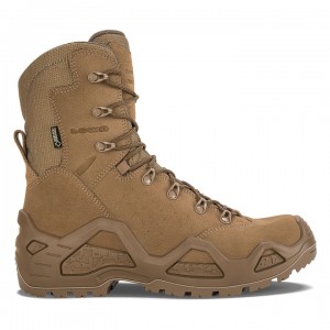 Khaki Men's Lowa Z-8S GTX C Tactical Boots | II3766-065