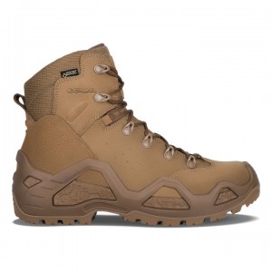 Khaki Women's Lowa Z-6S GTX WS C Tactical Boots | WL3499-292