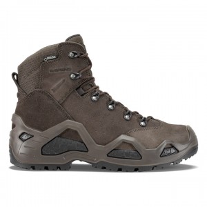 Light Brown Men's Lowa Z-6s GTX C Tactical Boots | SD3471-674