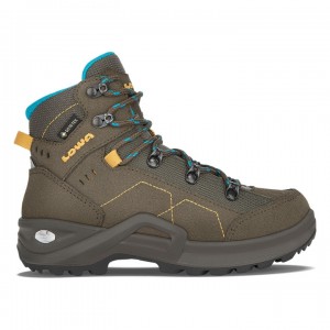 Olive Kids' Lowa Kody III GTX Mid Boots | QC108-742