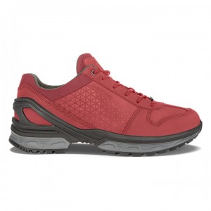 Red Women's Lowa Walker GTX WS Casual Shoes | UL1884-352