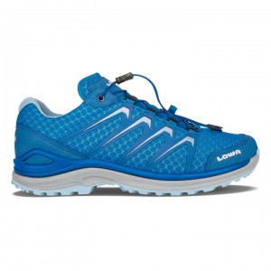 Royal / Blue Women's Lowa Maddox Lo WS Sports Shoes | RV483-356