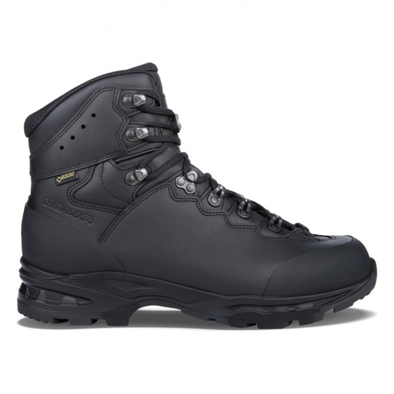 Black Men\'s Lowa Camino GTX TF Tactical Boots | GF3847-163