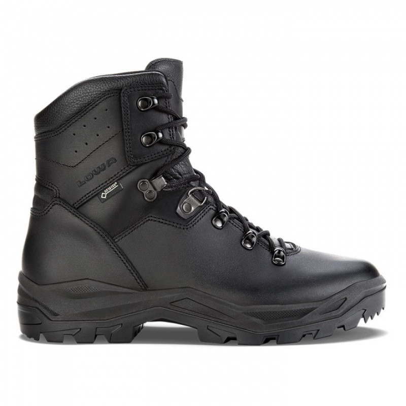 Black Men\'s Lowa R-6 GTX Tactical Boots | DG3186-424