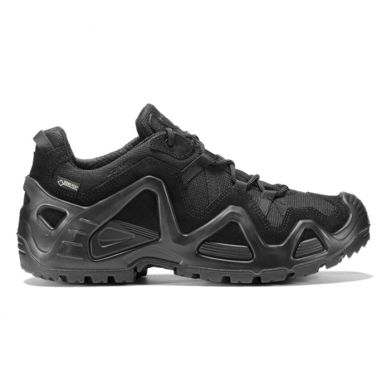 Black Men\'s Lowa Zephyr GTX Lo TF Tactical Shoes | PO875-197