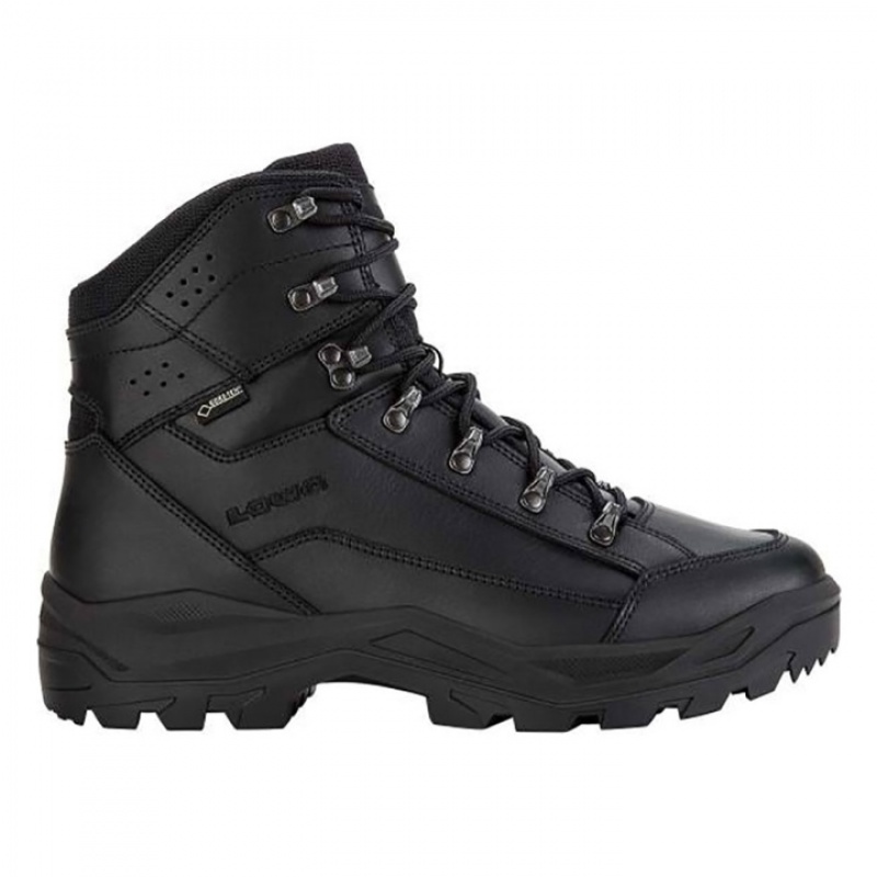 Black Women\'s Lowa Renegade II GTX Mid TF WS Tactical Boots | ST2675-634