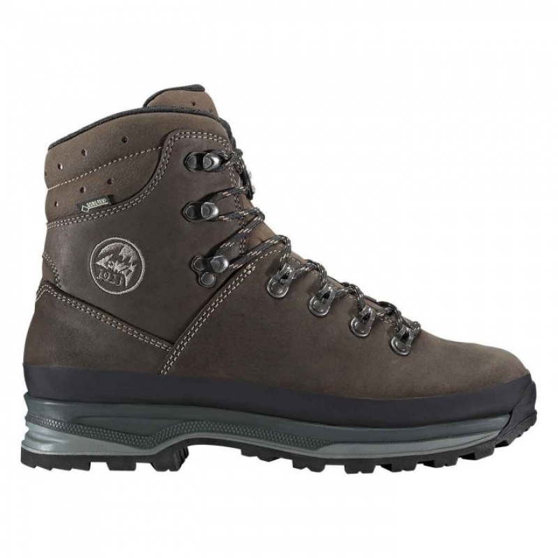 Dark Brown Men\'s Lowa Ranger III GTX Extra Walking Boots | EA3909-241