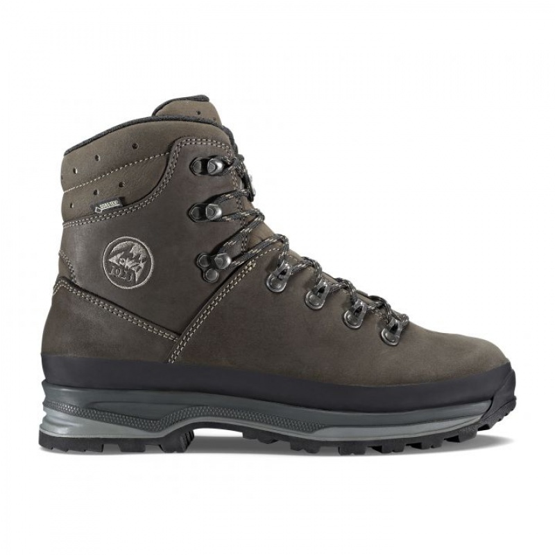 Dark Brown Men's Lowa Ranger III GTX WXL (Wide) Walking Boots | BB3821-287