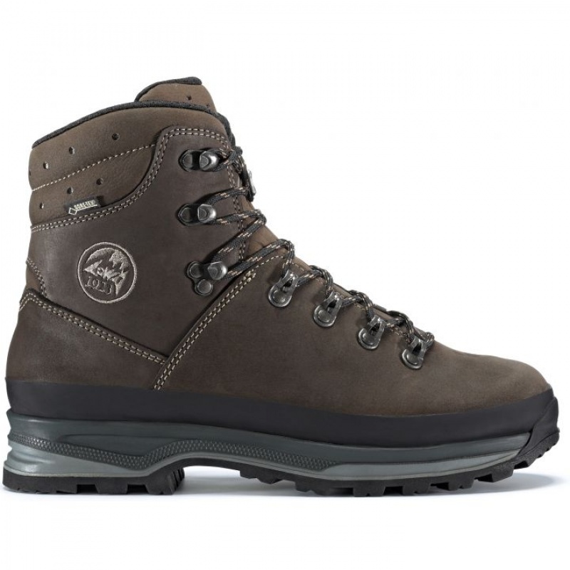 Dark Brown Men\'s Lowa Ranger III GTX WXL (Wide) Walking Boots | BB3821-287