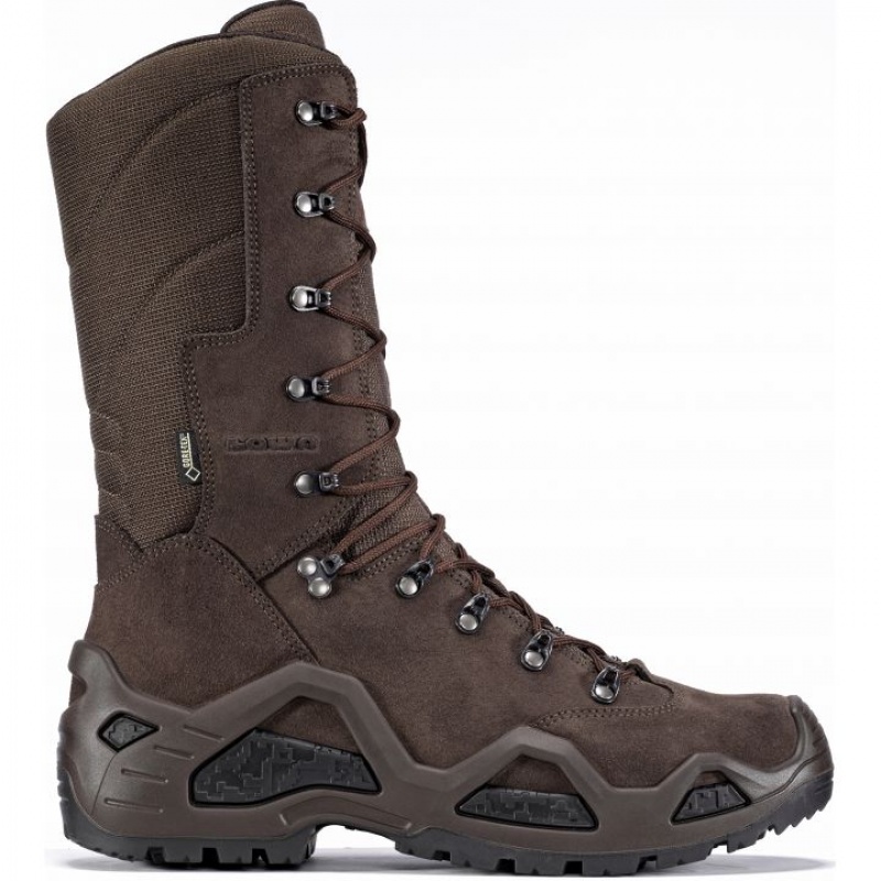 Dark Brown Men\'s Lowa Z-11S GTX Tactical Boots | NX3554-780