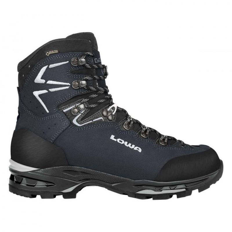 Navy Men\'s Lowa Ticam II GTX Hiking Boots | AF3838-231