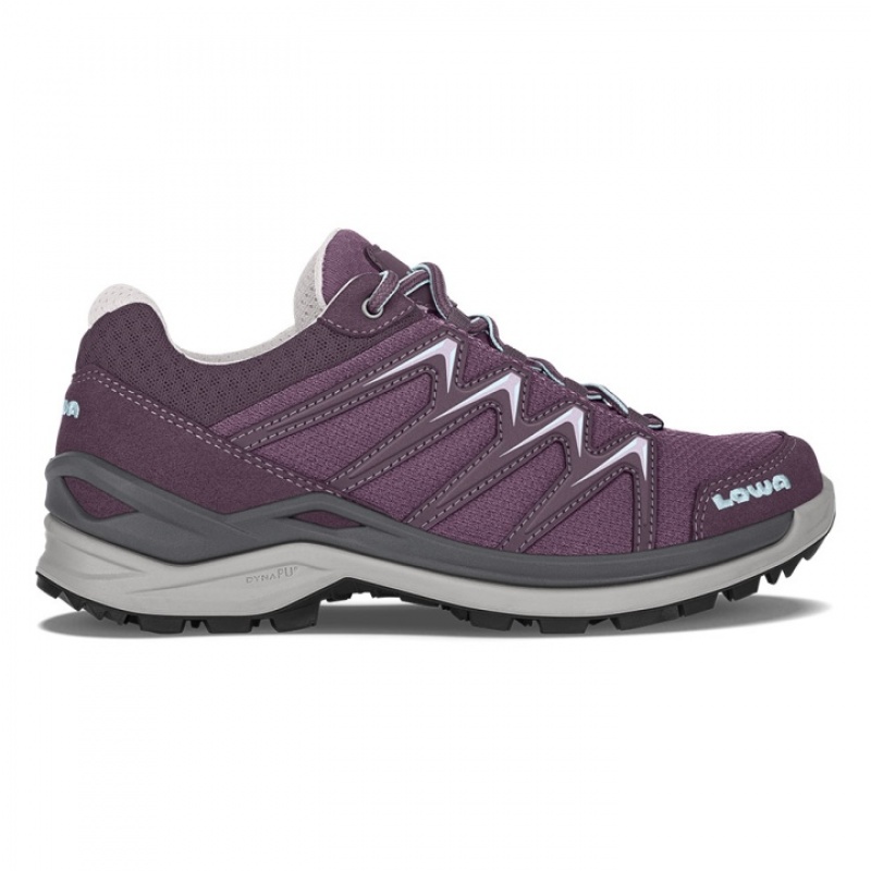 Purple Women\'s Lowa Innox Pro GTX Lo WS Sports Shoes | ZV988-173